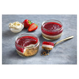 Gü Wild Strawberry & Clotted Cream Cheesecake 2x87g, UK version