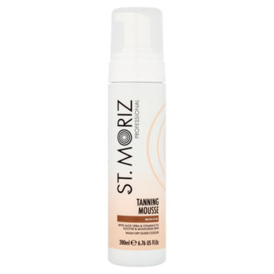 St. Moriz Medium Tanning Mousse 200ml (British brand)