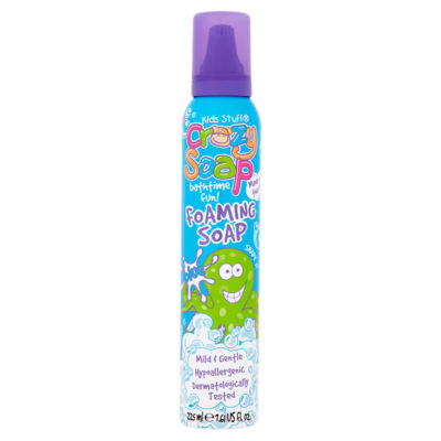 Kids Stuff Crazy Soap Blue Foaming Soap 225ml