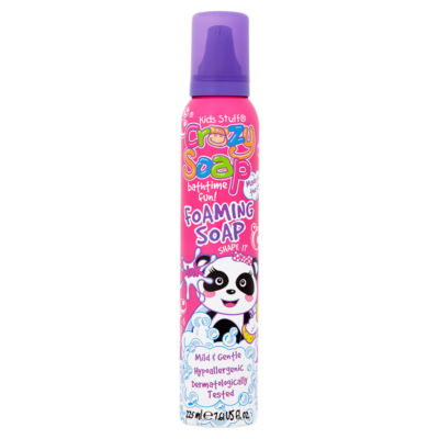 Kids Stuff Pink Foaming Soap 225ml, UK version