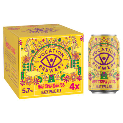 Vocation Hazy Pale Ale 4 x 330ml (British brand)