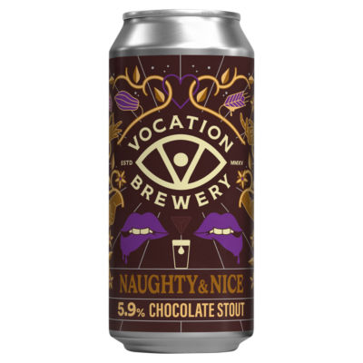 Vocation Naughty & Nice Chocolate Stout Beer 440ml