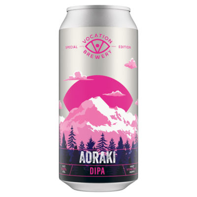 Vocation Special Edition Aoraki DIPA Double IPA Beer 440ml