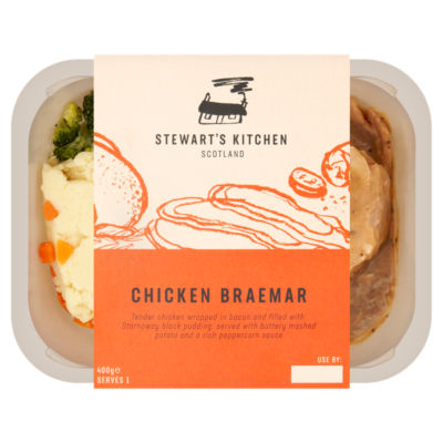 Stewart's Kitchen Chicken Braemar Mashed Potato Meal 400g