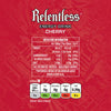 Relentless cherry energy drink 500ml, imported from the UK