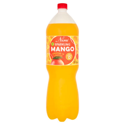 Niru Sparkling Mango Carbonated Drink 2 Litre