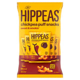Hippeas Chickpea Puffs Sweet & Smokin Multipack 15g, UK version