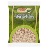 Indus roasted and salted pistachios, UK version