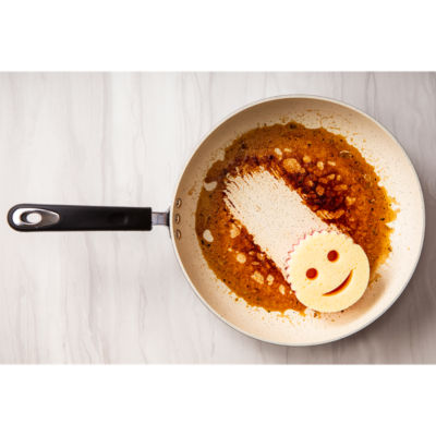 Scrub Daddy scourer sponge dual purpose (British brand)