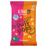 Ella's Kitchen raspberry mango puff pops 4 x 9g - British product