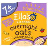 Ella's Kitchen banana poppy seed oat porridge with apple pieces 130g - British product