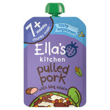 Ella's Kitchen punchy pulled pork with BBQ sauce 130g - British product