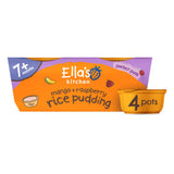 Ella's Kitchen Mango Raspberry Rice Pudding 4 x 80g - British product