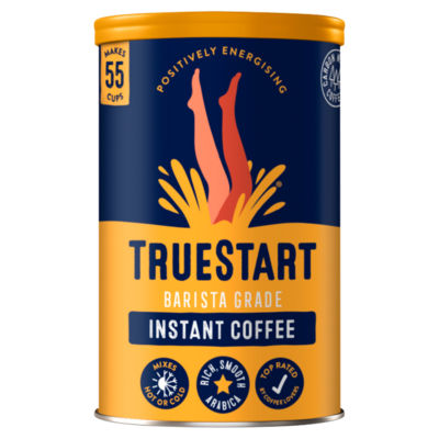 TrueStart Barista Grade Instant Coffee 100g (British brand)