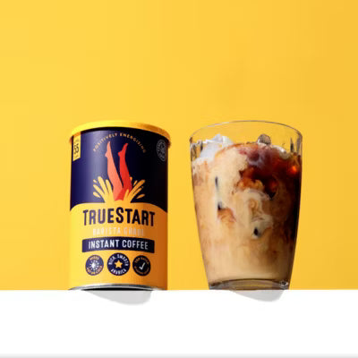 TrueStart Barista Grade Instant Coffee 100g (British brand)