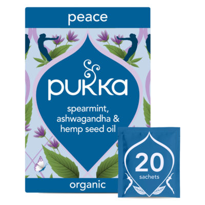 Pukka chamomile herbal tea bags 30g, imported from the UK