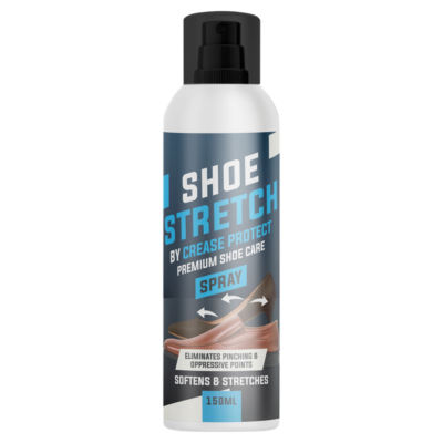 Crease Protect Shoe Stretch Foam Spray 150ml - British product