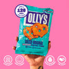Olly's Pretzels salted original pretzel thins 140g, imported from the UK