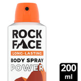 Rock Face deodorant spray Spicy Power Fresh 200ml, imported from the UK