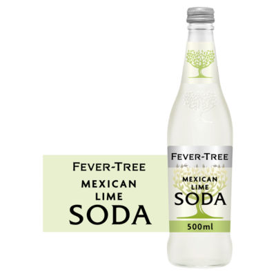 Fever-Tree Mexican Lime Flavoured Soda 500ml