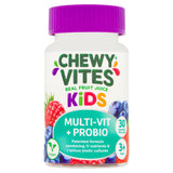 Chewy Vites kids vitamin gummies fruit flavoured 30 count - British product
