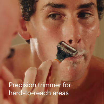 Harry's men's 5 blade razor Indigo Blue, UK version