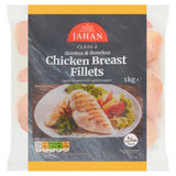 Jahan Chicken Breast Fillets 1kg skinless boneless, UK version
