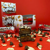The Dinky Protein Bar peanut chocolate protein bar 35g (British brand)