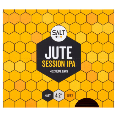 Salt Jute Session IPA Bière en Canettes 4 x 330ml