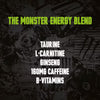 Monster Nitro energy drink 500ml, imported from the UK