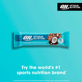 Optimum Nutrition Chocolate Coconut Protein Bar 59g, imported from the UK