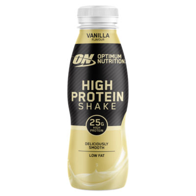 Optimum Nutrition Protein Shake Vanilla 330ml, imported from the UK