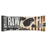 Warrior Raw Cookies & Cream Protein Flapjack 75g (British brand)