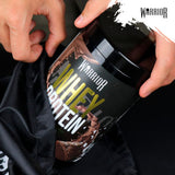 Warrior whey protein powder double chocolate flavour 500g (British brand)