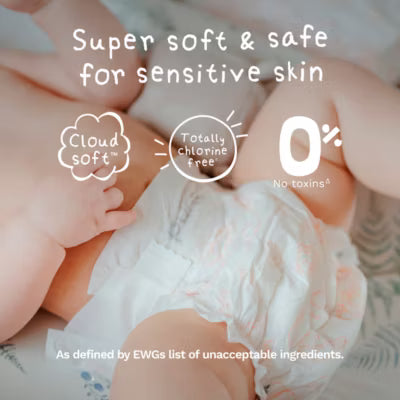 Pura super soft and sensitive disposable nappies size 6, 20 count, imported from the UK