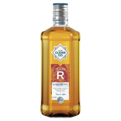 CleanCo Clean R alcohol free spirit 70cl - British product