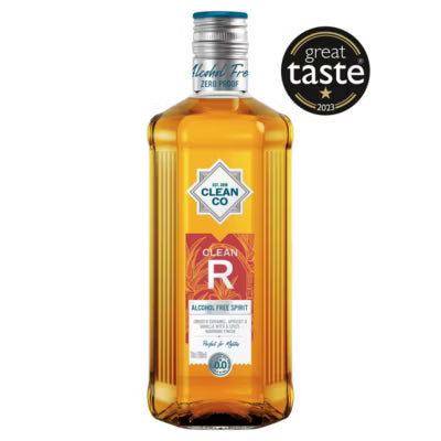 CleanCo Clean R alcohol free spirit 70cl - British product