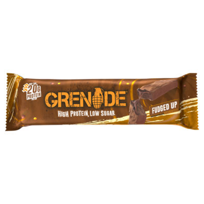 Grenade Protein Bar Fudge Flavour 60g, UK version