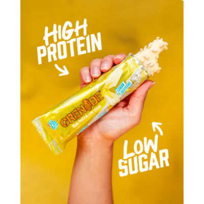 Grenade lemon cheesecake flavour protein bar 60g, UK version