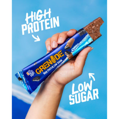 Grenade protein bar Oreo Milk 60g, UK version