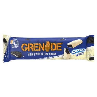 Grenade Oreo White protein bar 60g, UK version