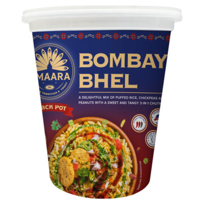 Amaara Bombay Bhel Snack Pot 100g - British product