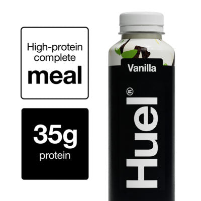 Bouteille Huel Black Edition Vanille 500ml