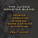 Monster Pipeline Punch energy drink 9 x 500ml, imported from the UK