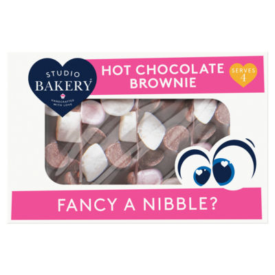 Studio Bakery Belgian Hot Chocolate Brownie (British brand)
