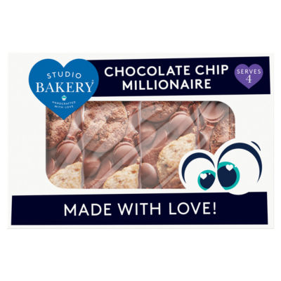 Studio Bakery Chocolate Chip Millionaire Cookie (British brand)