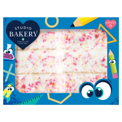 Studio Bakery School Cake Vanilla Sponge (British brand)