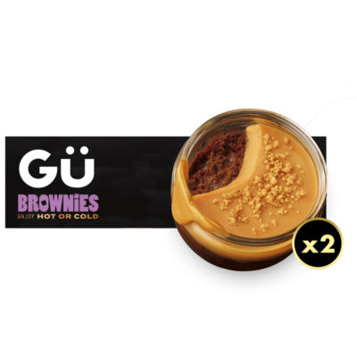 Gü salted caramel brownies dessert 80g, UK version
