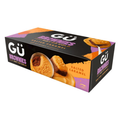 Gü salted caramel brownies dessert 80g, UK version