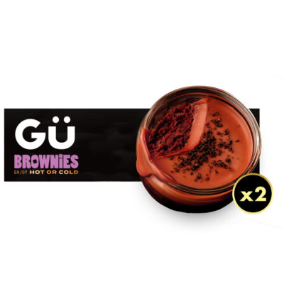 Gü double chocolate brownies 79g, UK version
